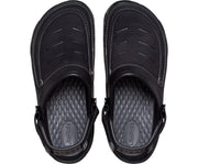 Crocs Yukon Vista II LiteRide Clog: Men's Black/Slate Grey Comfortable, Durable, and Stylish