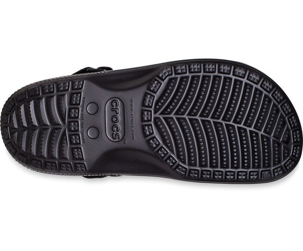Crocs Yukon Vista II LiteRide Clog: Men's Black/Slate Grey Comfortable, Durable, and Stylish