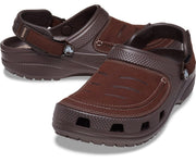 Crocs Yukon Vista II LR Clog for Men - Espresso/Mushroom with LiteRide Foam