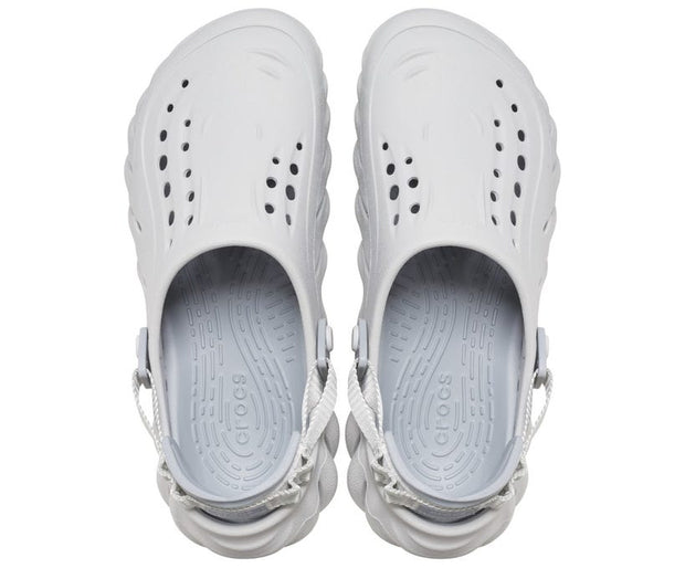 Crocs Echo Clog: Ultra-Lightweight, Molded Comfort, Water-Friendly, and Buoyant Footwear