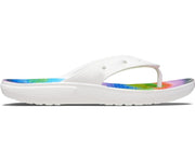 Classic Crocs Spray Dye Flip: Lightweight, Cushioned, and Stylish Unisex Footwear