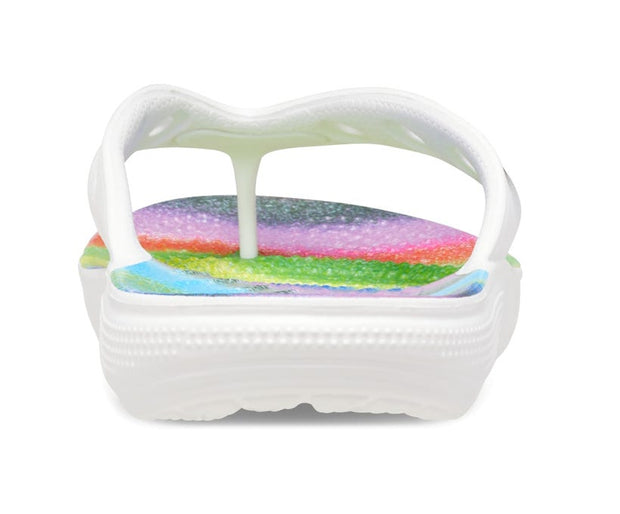 Classic Crocs Spray Dye Flip: Lightweight, Cushioned, and Stylish Unisex Footwear