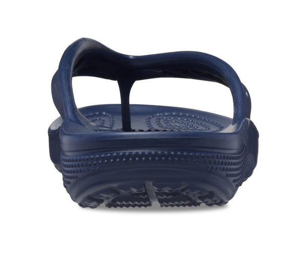 Comfortable Navy Blue Crocs Baya II Unisex Flip Flops for All-Day Wear