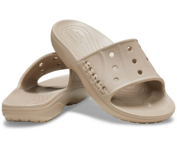 Comfortable Baya II Cobblestone Unisex Slide for All-Day Wear