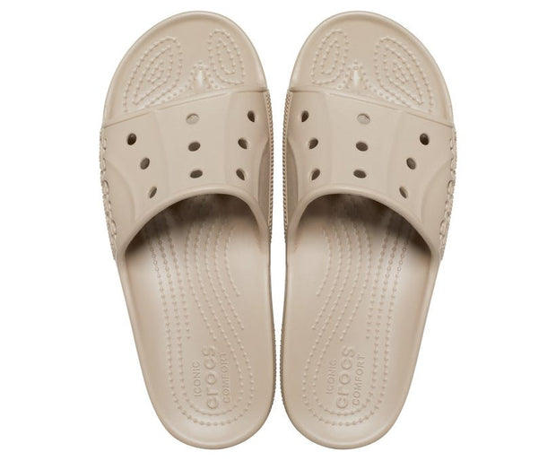 Comfortable Baya II Cobblestone Unisex Slide for All-Day Wear