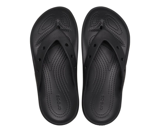 Classic Black Unisex Flip 2.0: Lightweight, Flexible, Iconic Comfort Sandals for All