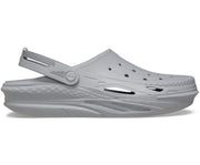 Off Grid Light Grey Unisex Clog - Comfortable, Futuristic, and Customizable Footwear