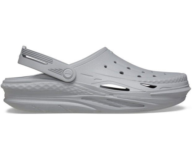 Off Grid Light Grey Unisex Clog - Comfortable, Futuristic, and Customizable Footwear