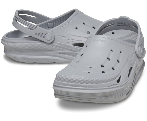 Off Grid Light Grey Unisex Clog - Comfortable, Futuristic, and Customizable Footwear