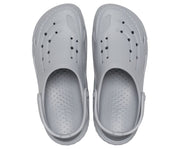 Off Grid Light Grey Unisex Clog - Comfortable, Futuristic, and Customizable Footwear