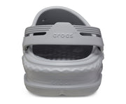 Off Grid Light Grey Unisex Clog - Comfortable, Futuristic, and Customizable Footwear