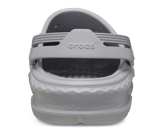 Off Grid Light Grey Unisex Clog - Comfortable, Futuristic, and Customizable Footwear