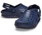 Off Grid Navy Unisex Clog: Futuristic, Lightweight, Breathable, Customizable Crocs