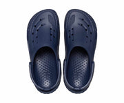 Off Grid Navy Unisex Clog: Futuristic, Lightweight, Breathable, Customizable Crocs