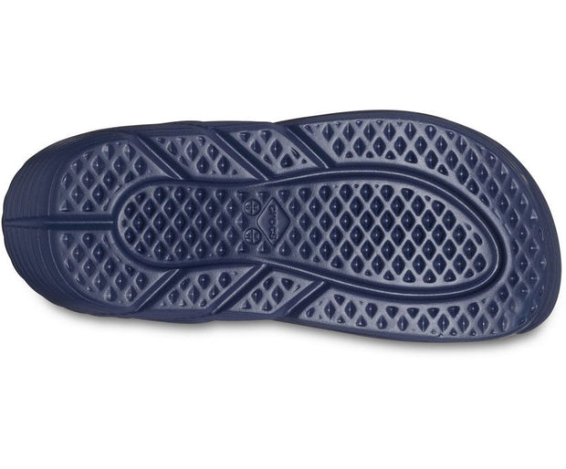 Off Grid Navy Unisex Clog: Futuristic, Lightweight, Breathable, Customizable Crocs