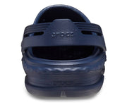 Off Grid Navy Unisex Clog: Futuristic, Lightweight, Breathable, Customizable Crocs