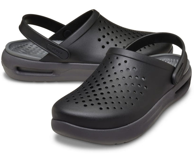 InMotion Black Unisex Clog: Lightweight, Comfortable, and Stylish Footwear for All-Day Wear