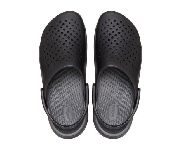 InMotion Black Unisex Clog: Lightweight, Comfortable, and Stylish Footwear for All-Day Wear