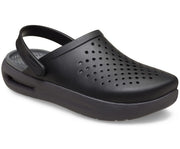 InMotion Black Unisex Clog: Lightweight, Comfortable, and Stylish Footwear for All-Day Wear