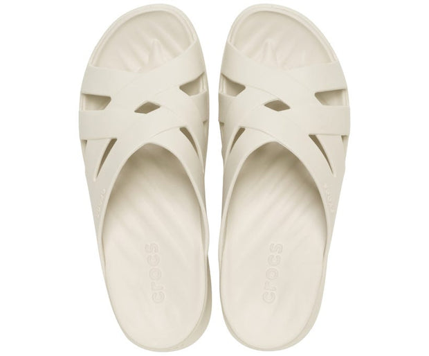 Crocs Getaway Weave Sandstone Women's Slide: Ultimate Comfort, Lightweight, Flexible Sandals