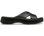 Classic Cross Strap Black Women's Slide: Lightweight, Comfortable, and Customizable