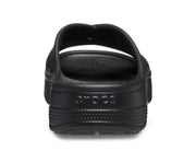Classic Cross Strap Black Women's Slide: Lightweight, Comfortable, and Customizable