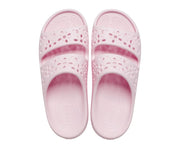 Classic Floral Cutout Pink Milk Unisex Sandal - Comfortable and Lightweight
