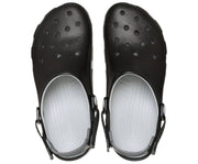 Classic Turbo Black Unisex Clogs: Sporty, Comfortable, and Ready for Adventure
