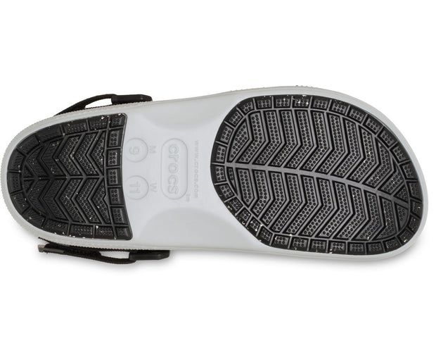 Classic Turbo Black Unisex Clogs: Sporty, Comfortable, and Ready for Adventure