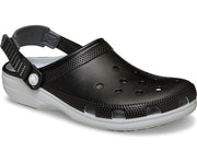 Classic Turbo Black Unisex Clogs: Sporty, Comfortable, and Ready for Adventure