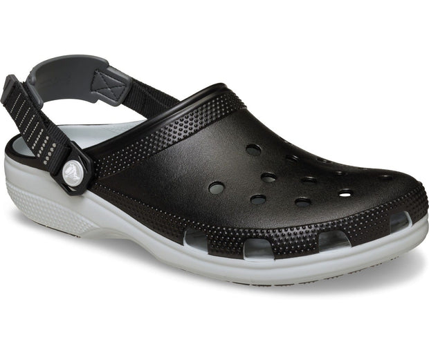 Classic Turbo Black Unisex Clogs: Sporty, Comfortable, and Ready for Adventure