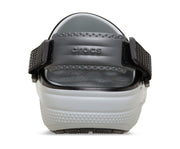 Classic Turbo Black Unisex Clogs: Sporty, Comfortable, and Ready for Adventure