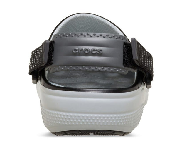 Classic Turbo Black Unisex Clogs: Sporty, Comfortable, and Ready for Adventure