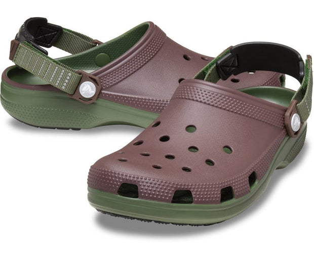 Classic Turbo Coffee Unisex Clog: Sporty, Secure Fit, Enhanced Traction, All-Day Comfort