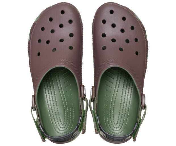 Classic Turbo Coffee Unisex Clog: Sporty, Secure Fit, Enhanced Traction, All-Day Comfort