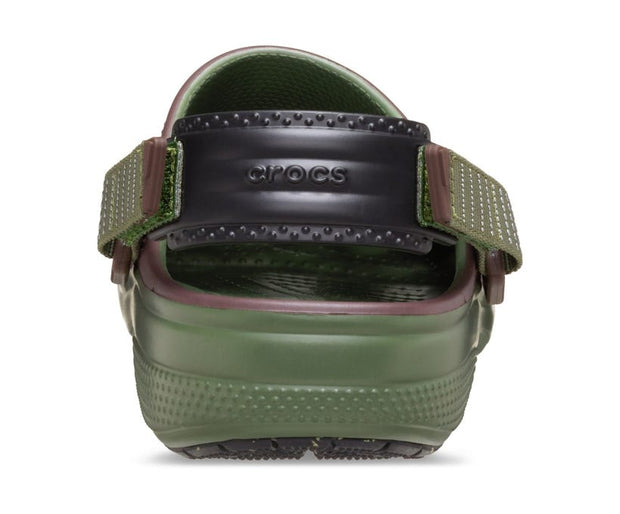 Classic Turbo Coffee Unisex Clog: Sporty, Secure Fit, Enhanced Traction, All-Day Comfort
