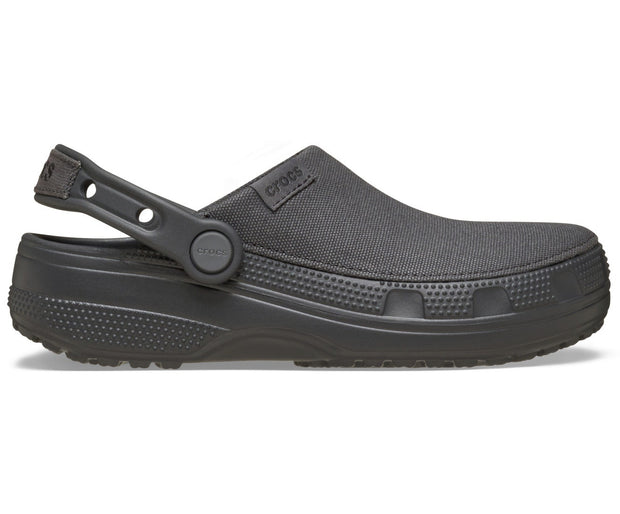 Classic Crafted Black Sand Unisex Clog: Comfortable, Stylish, and Versatile Footwear