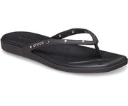 Miami Studded Black Women's Flip-Flops: Stylish, Comfortable, and Chic Summer Sandals