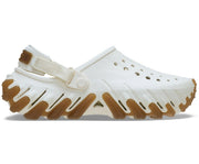 Crocs Echo Gum RO Chalk Unisex Clog: Bold, Sculpted, Sport-Inspired Footwear for Streetwear