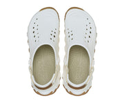 Crocs Echo Gum RO Chalk Unisex Clog: Bold, Sculpted, Sport-Inspired Footwear for Streetwear