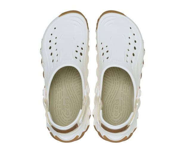 Crocs Echo Gum RO Chalk Unisex Clog: Bold, Sculpted, Sport-Inspired Footwear for Streetwear