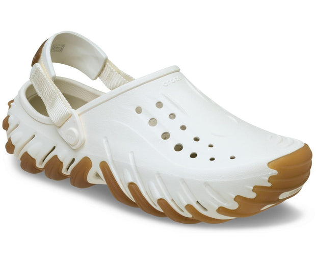 Crocs Echo Gum RO Chalk Unisex Clog: Bold, Sculpted, Sport-Inspired Footwear for Streetwear