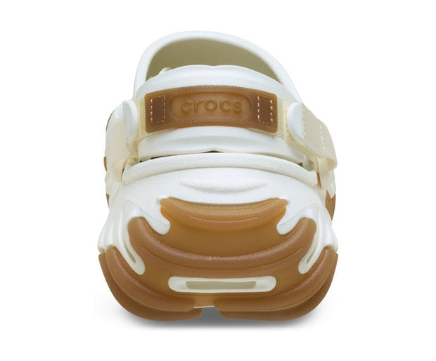 Crocs Echo Gum RO Chalk Unisex Clog: Bold, Sculpted, Sport-Inspired Footwear for Streetwear