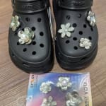 Crush Black Unisex Clog: Elevated Comfort, Bold Style, and Customizable Fun