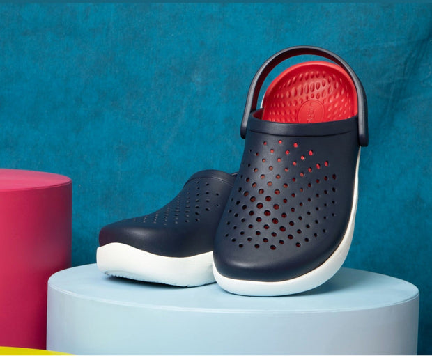 InMotion Navy Unisex Clog: Lightweight, Sporty, and Exceptionally Comfortable Footwear for All-Day Wear