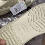 Crush Mint Tint Unisex Sandal: Stylish Two-Strap Crocs with 2-Inch Platform